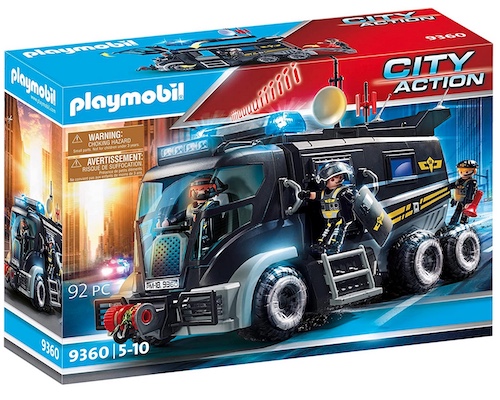 Playmobil City Action SEK-Truck mit Licht und Sound